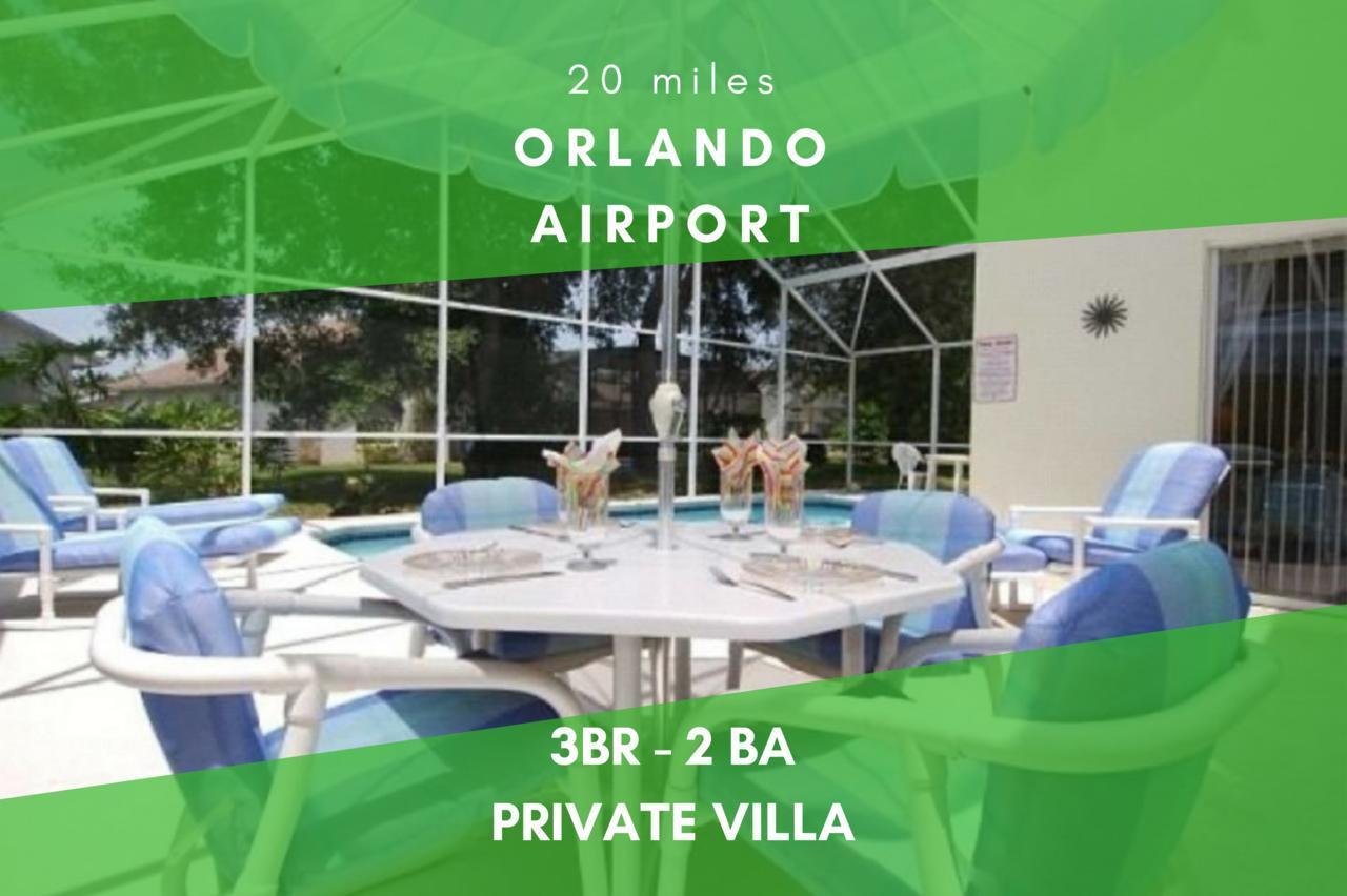 Villa Cosy - Kissimmee Bagian luar foto